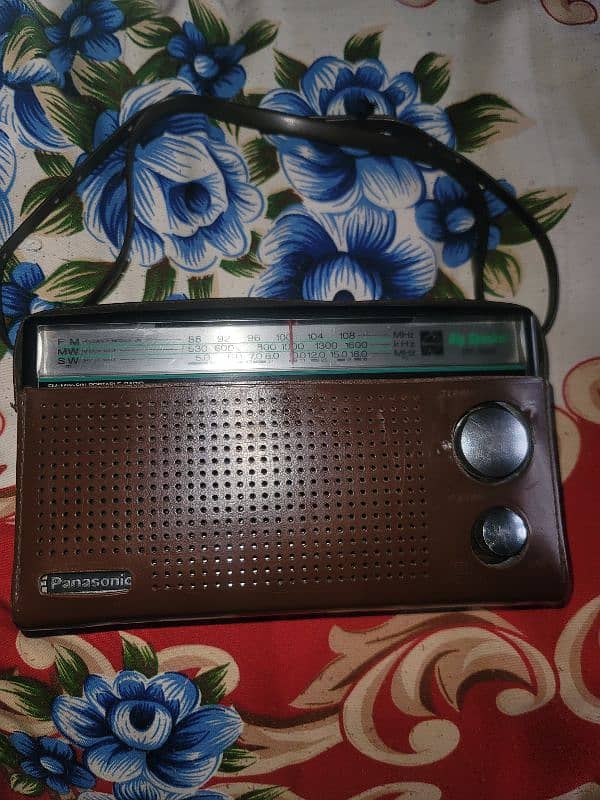 National Panasonic RF562D First Version 0