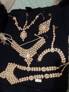 bridal set. . . wedding Jewellery