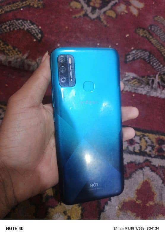 infinix Hot 9 play 4/64  all ok 03490794378 0