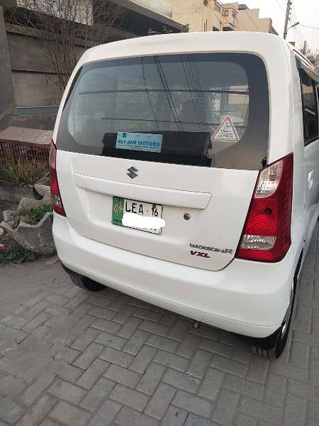 Suzuki Wagon R 2016 VXL 1