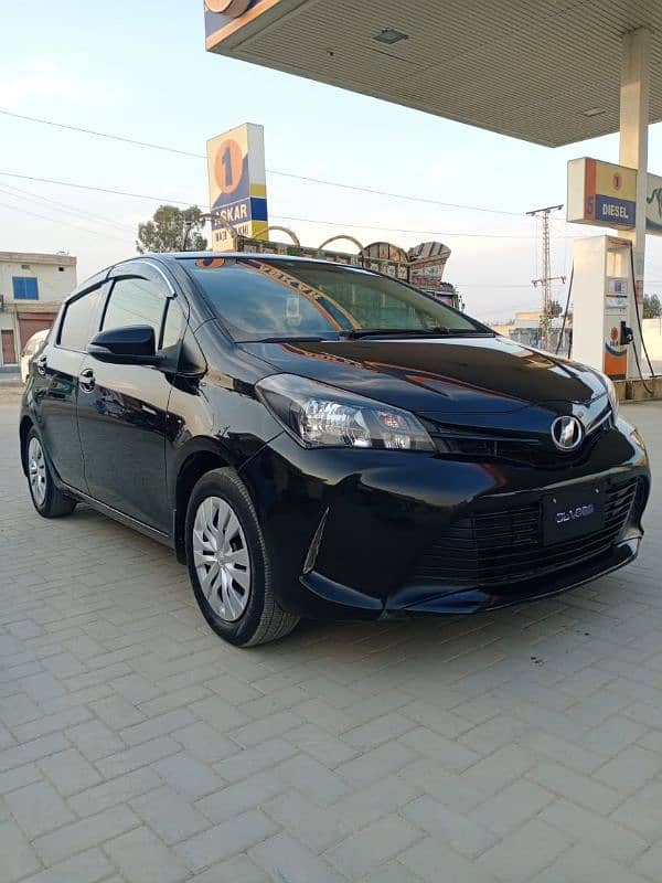 Toyota Vitz 2014 15