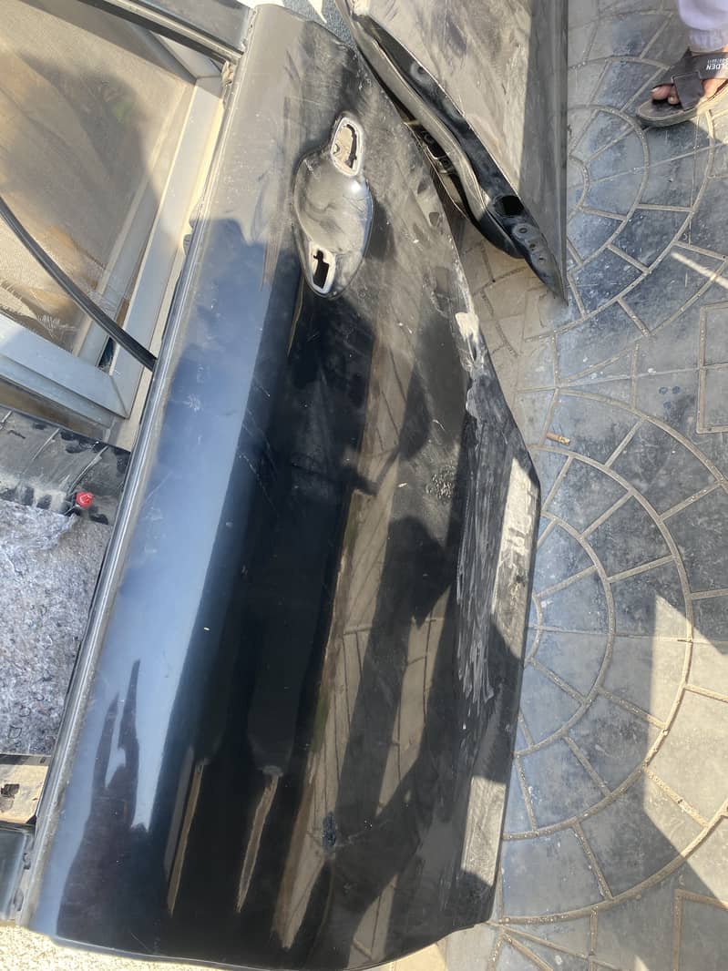 Toyota Fielder Doors Bumper Trunk for Sale 1