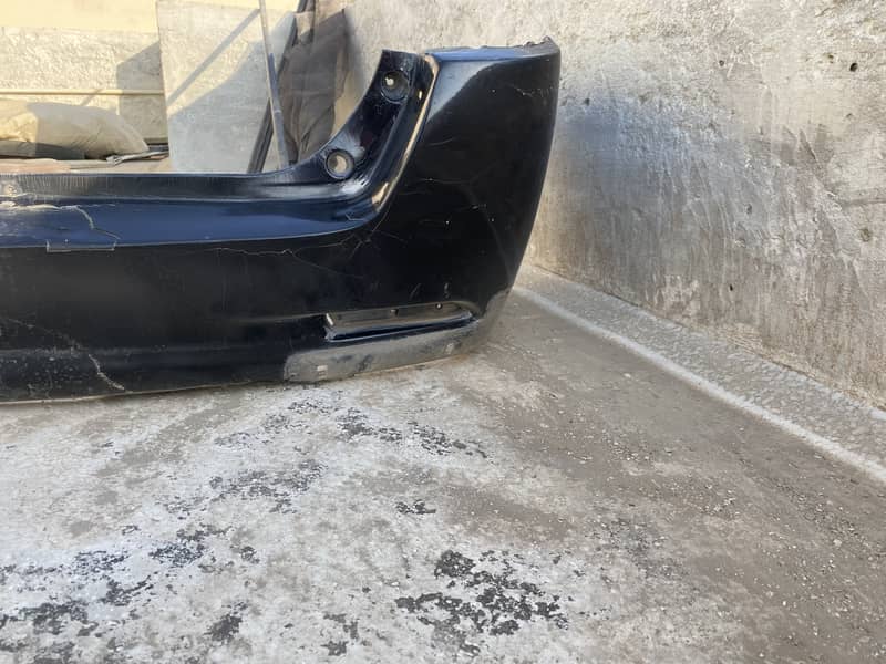 Toyota Fielder Doors Bumper Trunk for Sale 5