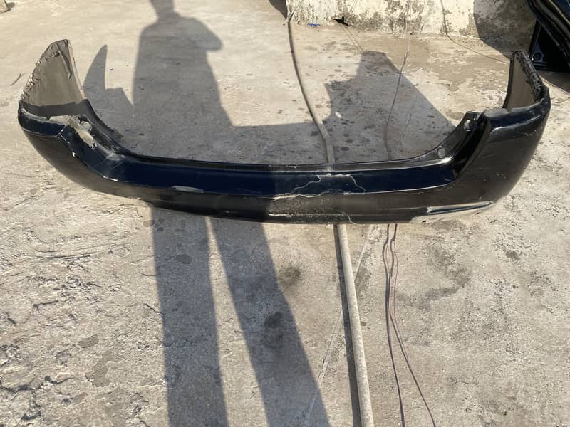 Toyota Fielder Doors Bumper Trunk for Sale 8