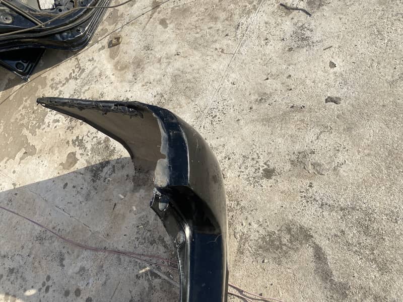 Toyota Fielder Doors Bumper Trunk for Sale 9