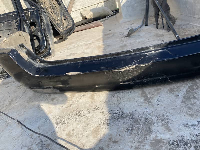 Toyota Fielder Doors Bumper Trunk for Sale 10