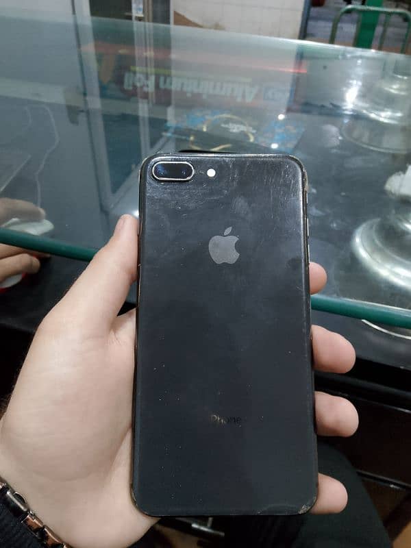 iphone 8 plus PTA approved 256 GB 0