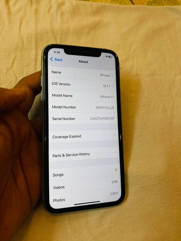 iphone 11 64GB Non PTA 1