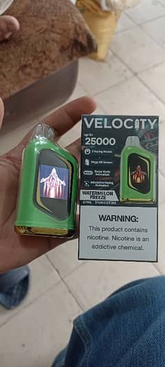 velocity 25kpuff