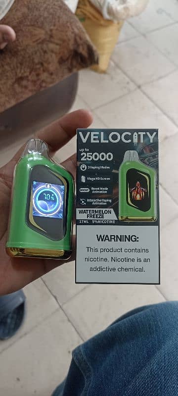 velocity 25kpuff 1