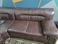 leather sofa