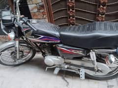 Honda CG 125 For Sale 2017 Model