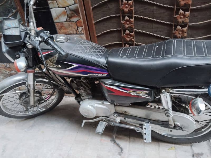 Honda CG 125 For Sale 2017 Model 0