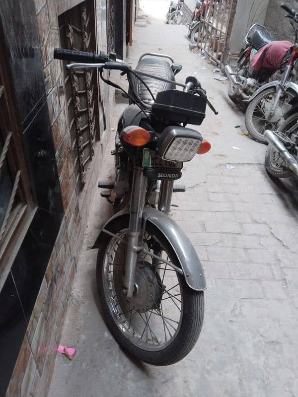 Honda CG 125 For Sale 2017 Model 2