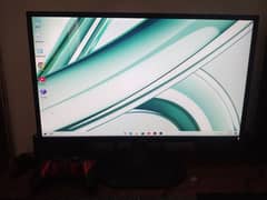 Dell 24"Inch FHD Sami-Borderless IPS LED Monitor