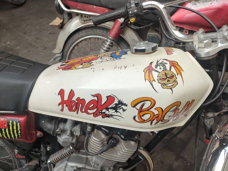 fuel tank Honda 125 0