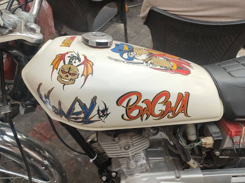 fuel tank Honda 125 2