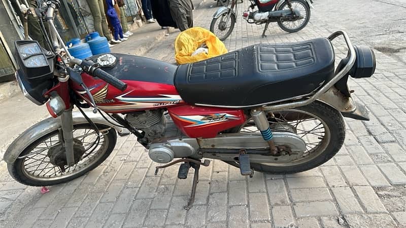 Honda 125 urgent sale 0