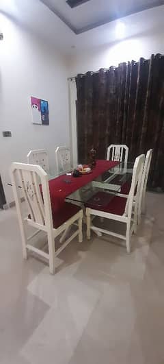 Dining table