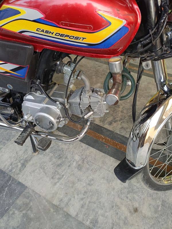 United 70cc 2023 ISB No For Sale 2