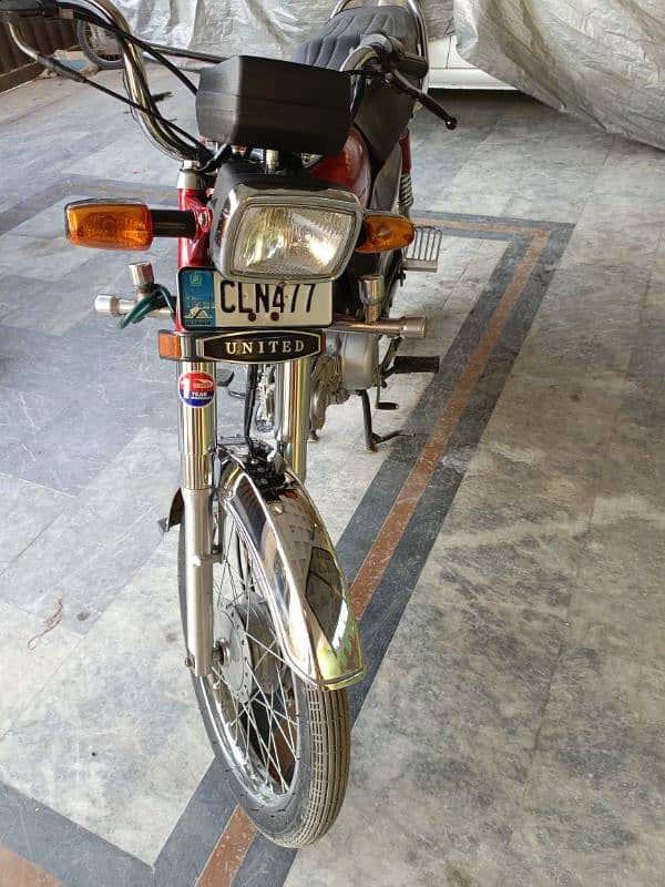 United 70cc 2023 ISB No For Sale 9