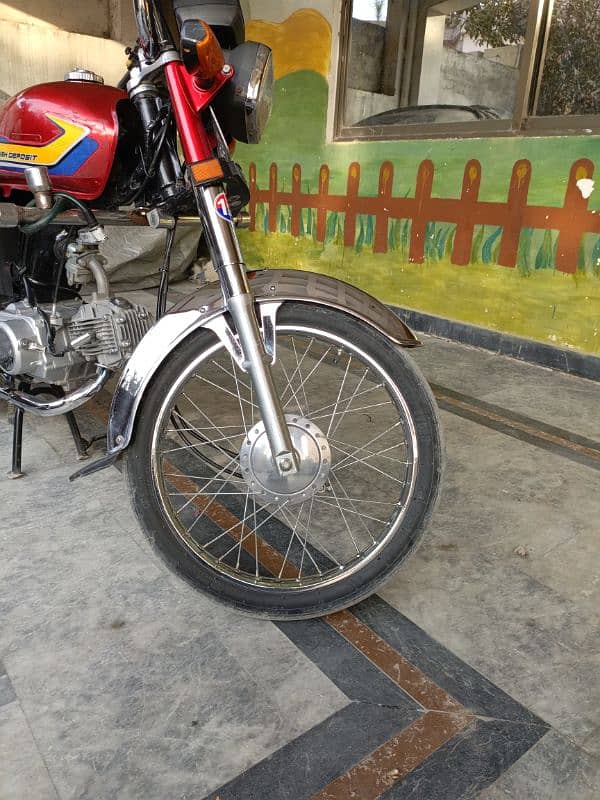 United 70cc 2023 ISB No For Sale 10