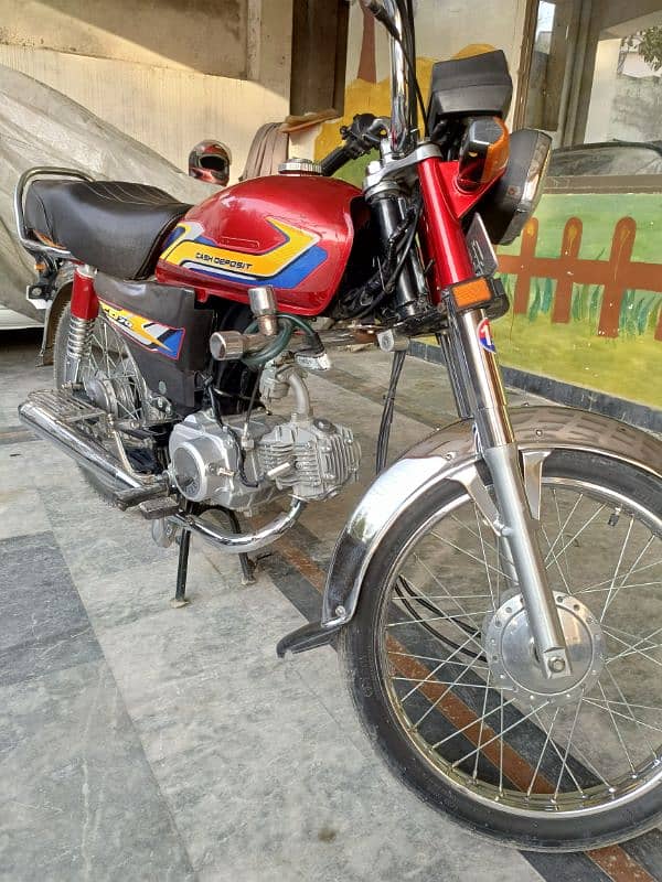 United 70cc 2023 ISB No For Sale 11