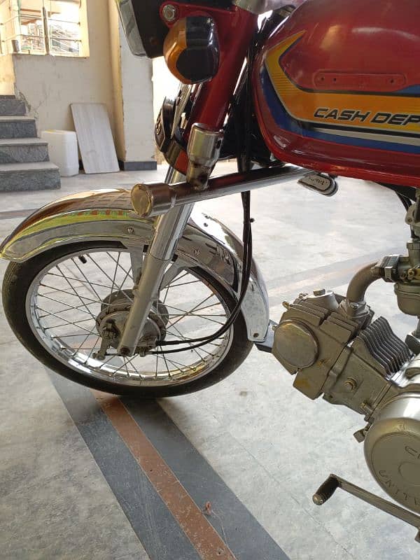 United 70cc 2023 ISB No For Sale 14