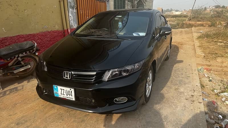 Honda Civic VTi Oriel Prosmatec 2013 ( 0/3/4/3/1/6/0/0/1/9/5) 1