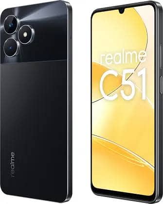 Realme C51 4+4 128GB New condition 3