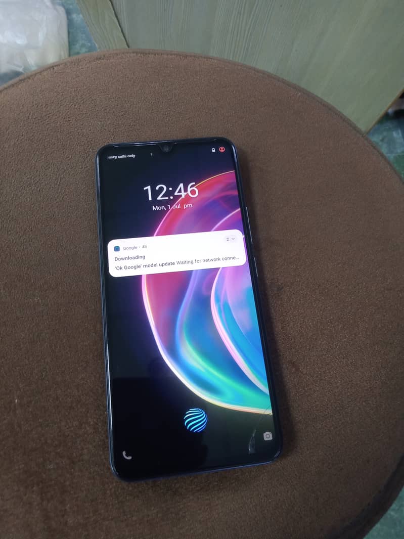 Vivo v21 with box only 7