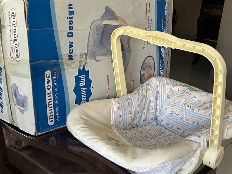 branded baby cot 0