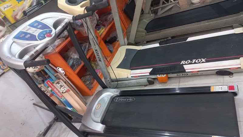 Automatic treadmill trademill electric exercise running machine walk 4