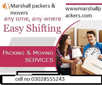 Home Movers & Packers, House Shifting, Door to Door cargo Shipping 4