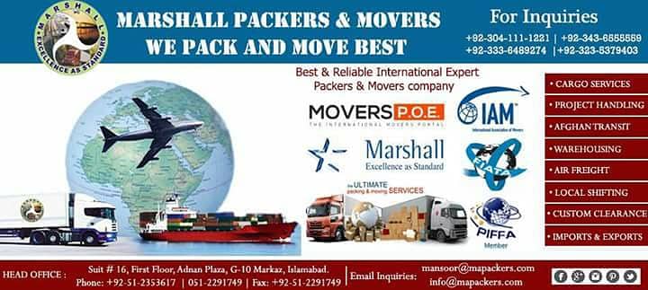 Home Movers & Packers, House Shifting, Door to Door cargo Shipping 7