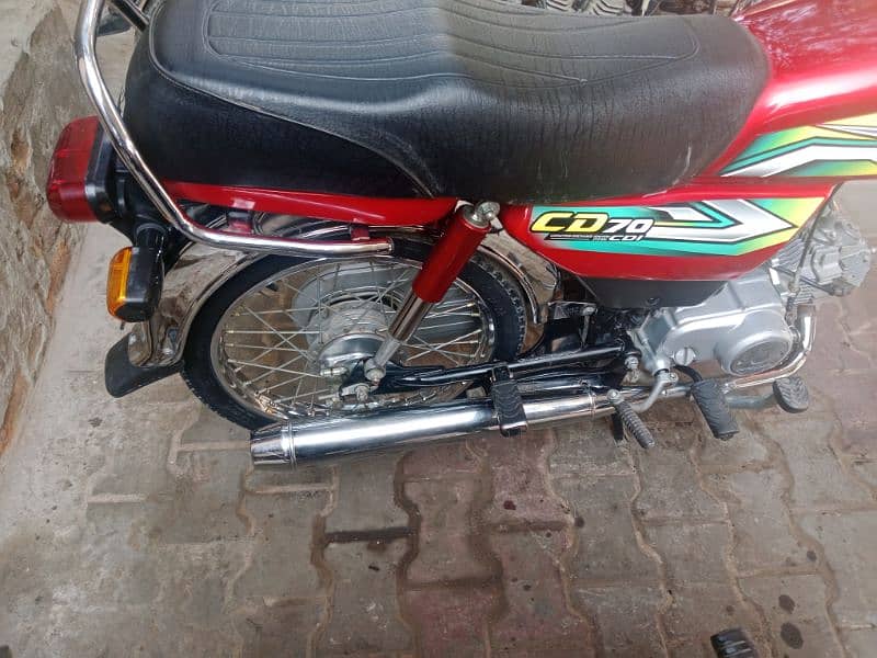 Honda cd 70 1