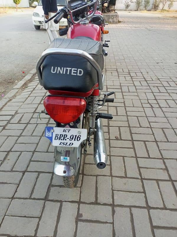 united bike 2022 model 4