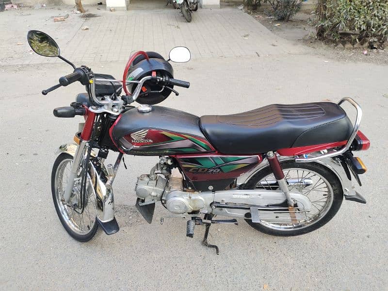 Honda CD 70 2022 0