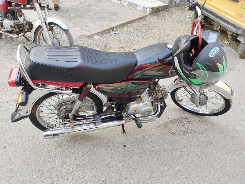 Honda CD 70 2022 1