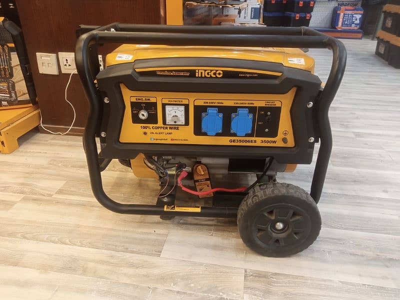 IGCO gasoline jenerator 3.5 Kw 0