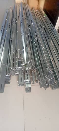 solar stands 14 gauge galvanized iron