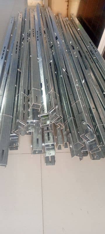 solar stands 14 gauge galvanized iron 0