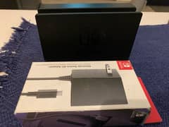 Nintendo switch dock with power adapter