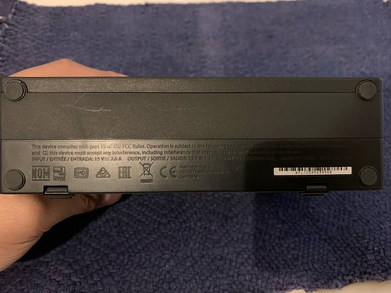 Nintendo switch dock with power adapter 5