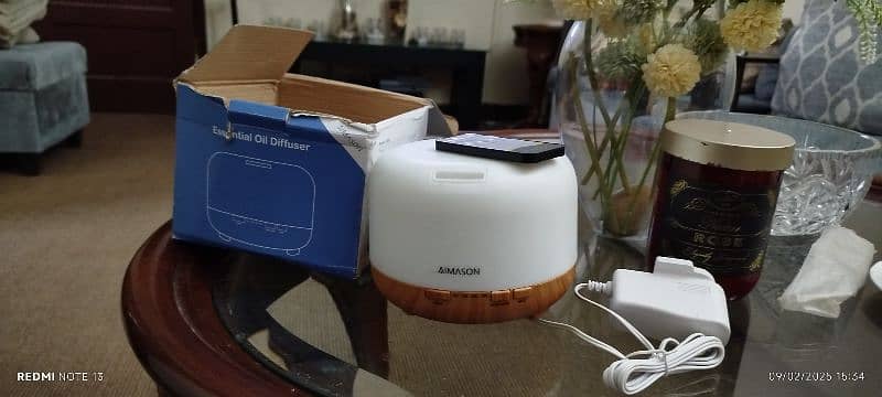 Humidifier imported 6