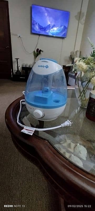 Humidifier imported 12