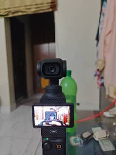 DJI pocket 3 osmo camera