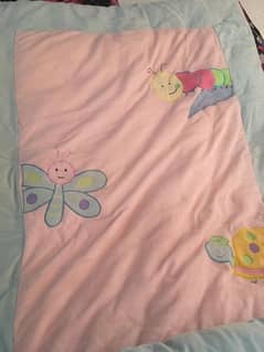 baby quilt set 5pc