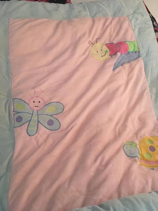 baby quilt set 5pc 0