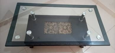 Big Size Center Wood Table Like A New Condition